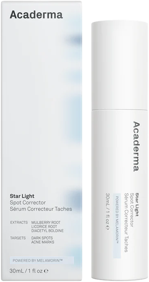 Acaderma Star Light Spot Corrector Serum