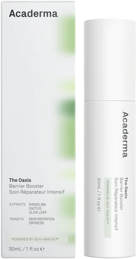 Acaderma The Oasis Barrier Booster Serum