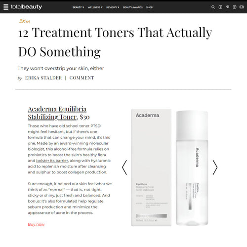 TotalBeauty: Acaderma