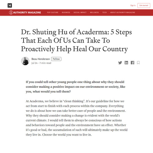 AUTHORITY MAGAZING: 5 Steps To Help Heal Our Country