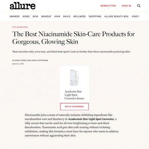 Allure: Acaderma