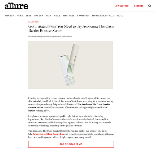 Allure: Acaderma