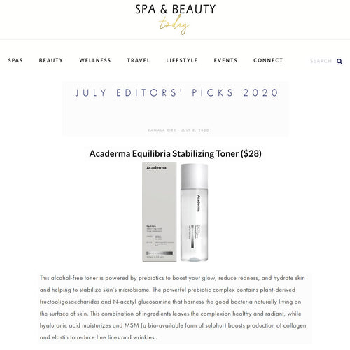 SPA & BEAUTY TODAY Editros