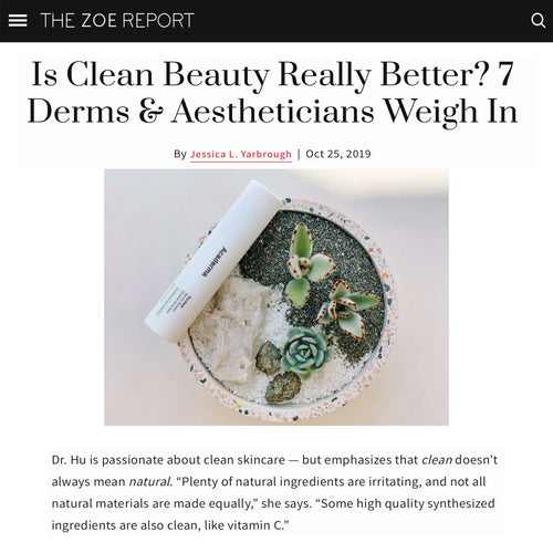 THE ZOE REPORT: How Acaderma Combines Clean Beauty With Science