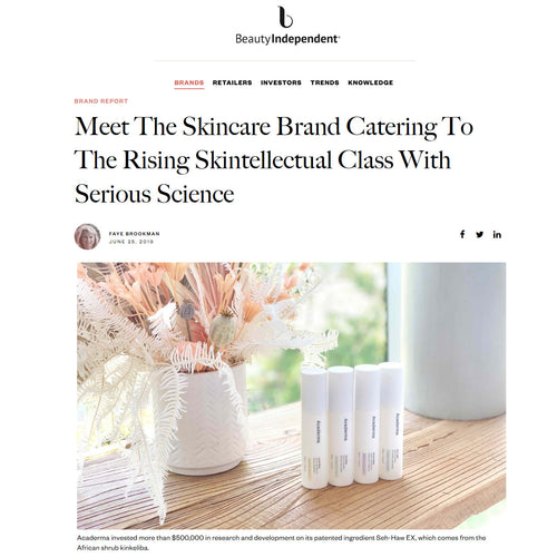 Beauty Independent: Meet The Skincare Brand Catering To The Rising Skintellectural Class With Serious Science