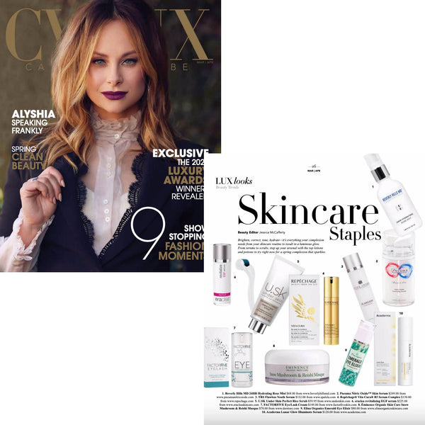 CVLUX: Acaderma Lunar Glow Illuminate Serum Was Chosen to Give You Luminous Glow Skin