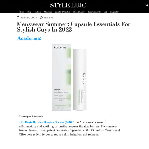 Stylelujo: The science-backed beauty brand prioritizes ingredient Kinkeliba to reduce skin irritation and redness.