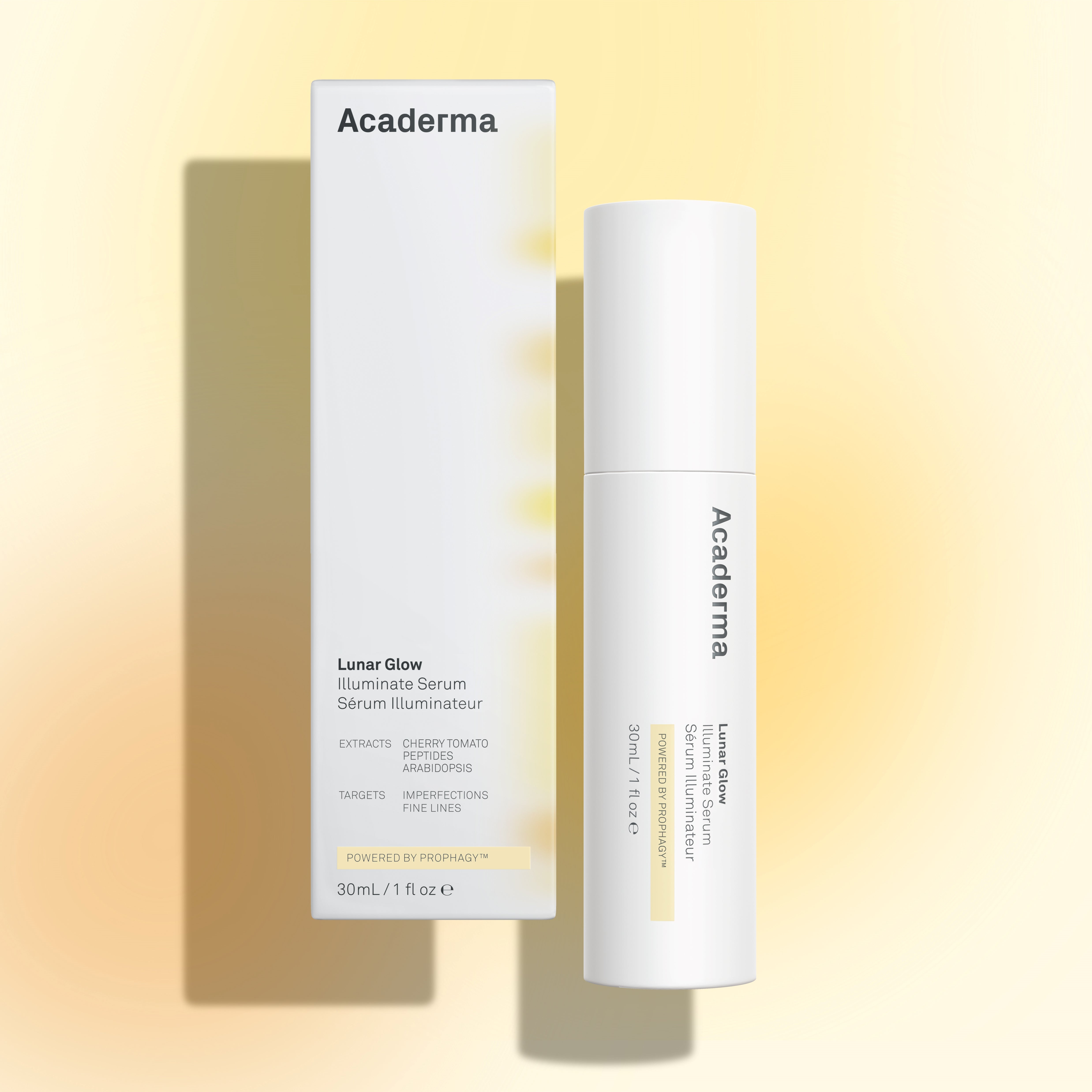 Acaderma Lunar Glow Illuminate Serum