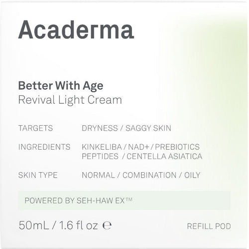 Acaderma Better With Age Revival Light Cream