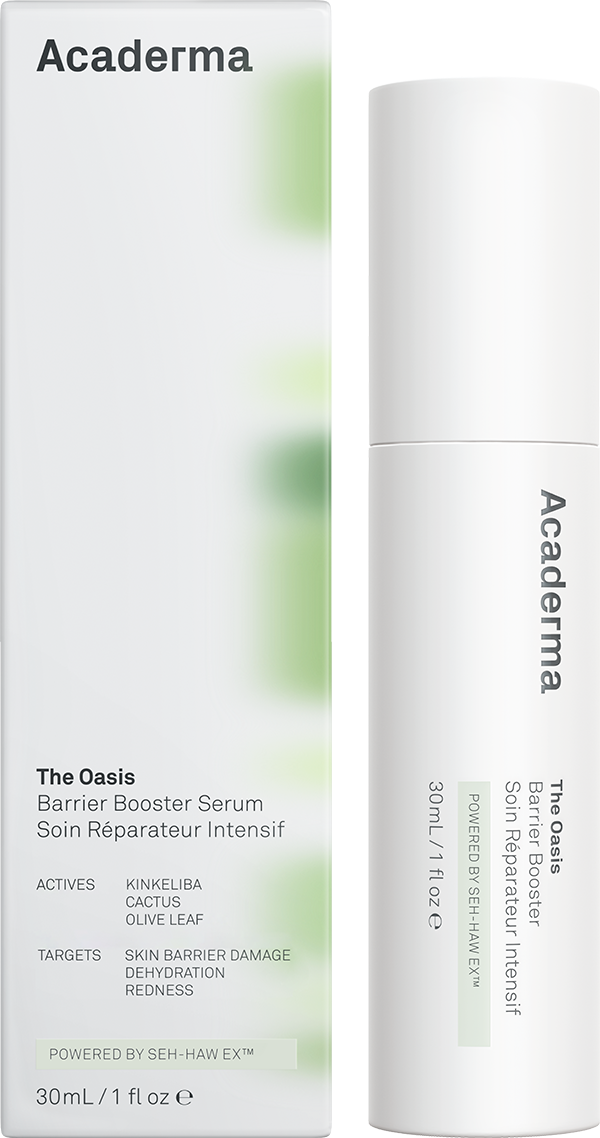 Acaderma The Oasis Barrier Booster Serum image