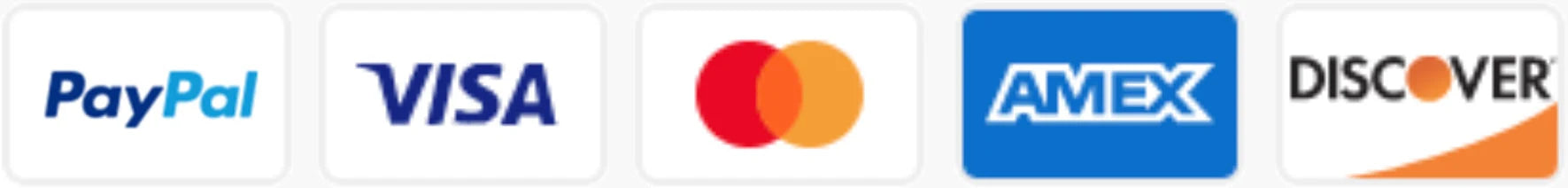 Accepted payment methods